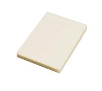 A5 A6 5R Size PVC Film Waterproof Coating Laminating Film Protection Card Contract Laminator Film and Photo Paper Kits Printer Accessories (Color : Sky Blue)