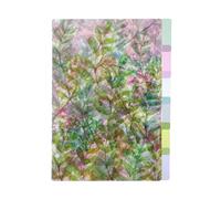 A5 A6 A7 Catoon Clear Divider Index Pages Classified Sorter for 6-Holes Binder Durable and Useful