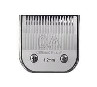 A5 A6 Dog Animal Detachable Clipper Ceramic Blade ，Compatible For Andis，Compatible For Oster， Compatible For Wahl(Size 0A(1.2mm))