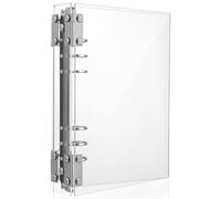 A5 Acrylic Binder Notebook Cover for Handbook and Notepad