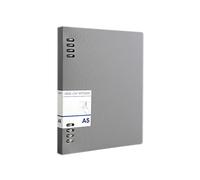 A5 / B5 Personal Binder Notebook, Refillable Notebook Loose Leaf Binder Rings Journal Hard Cover Diary Bussiness