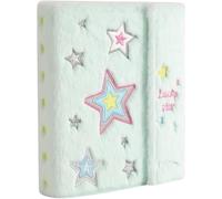 A5 Binder Plush Photocard Album with Inner Photo Album Sleeves Loose Leaf Photocard Holder Book for Picture Cards Storage