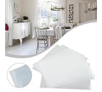 A5 Binder Sleeves Refill Set of 10, Clear PP Binder Pockets for Photo Cards, Trading Card Protectors, Collector Card Storage Sheets, Album Inserts for A5 Photo(A5-2 gird)