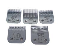 A5 Blade，Compatible For Andis，Compatible For Oster，Compatible For Heiniger，Compatible For Laube，Compatible For Moser，clipper(5pcs)