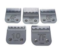A5 Blade Fit，Compatible for Andis，Compatible for Oster，Clipper(5pcs)