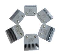 A5 Blade Fit ，Compatible for Andis ，Compatible for Oster，Compatible for Heiniger ，Compatible for Laube ，Moser Clipper(6pcs)