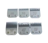 A5 Blade Fit ，Compatible for Andis ，Compatible for Oster，Compatible for Heiniger ，Compatible for Laube ，Moser Clipper(5pcs)