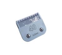 A5 Blade Fit ，Compatible for Andis ，Compatible for Oster，Compatible for Heiniger ，Compatible for Laube ，Moser Clipper(NO.40 1pcs)