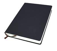 A5 Blank Notebook Leather Journal Hard Cover Thick Sketch Book 660 Pages for Sketching Simple Notebook A5 Blank Notebook 660 Pages for Sketching Simple Notebook Leather Journal Hard Cover Thic