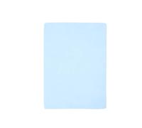 A5- Business Matte Soft Leather Notebook Student Handbook Diary -A5 Blue