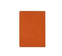 A5- Business Matte Soft Leather Notebook Student Handbook Diary -A5 Brown