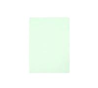 A5- Business Matte Soft Leather Notebook Student Handbook Diary -A5 Light Green