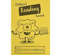 A5 Children's Reading Record Book