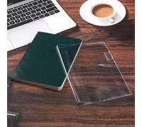 A5 Clear Book Cover for Ho-Bonichi-Techo Midori Stalogy, 5.9x8.6in/15x22cm Jelly PVC Protective Sleeve for Notebooks Planners Journals Diaries Waterproof & Scratch-Resistant