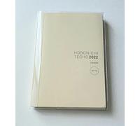 A5 Clear Planner Cover, Fits A5 Hobonichi Techo Full Year, A5 Common Planner Full Year, A5 Stalogy Full Year
