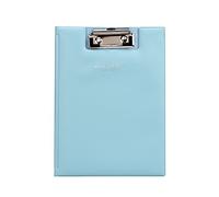 A5 Clipboard Folder with Cover PVC Hardboard Waterproof Foolscap Foldover Portfolio Organiser Clip Board Binder File Folder Office Signing Documents Conference Writting Pad Legal Pads