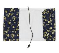 A5 Cloth Book Cover Navy for Notebooks and Scrapbooks