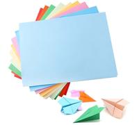 A5 Colored Paper 200 Sheets Craft Paper Coloured Paper Pack Assorted Pastel Paper for Handmade Origami, Kids, Adults, Beginners, Arts and Crafts Colorful Projects