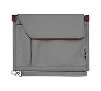 A5 Conference Folder Business Organiser Bag Notepad Carrying Case Document Case A5 Portfolio Organiser (Smoke Grey)