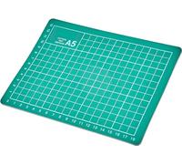A5 Cutting Mat Non-Slip Self-Healing Knife Board Art Craft Grid Line Guide Green