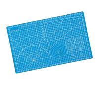 A5 Cutting Mat Self Healing Cutting Board Craft Single Sided Grid PVC Quilting for Sewing, Crafting, Modelling, Scrapbooking