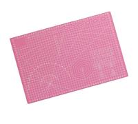 A5 Cutting Mat Self Healing Cutting Board Craft Single Sided Grid PVC Quilting for Sewing, Crafting, Modelling, Scrapbooking