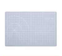 A5 Cutting Mat, Self Healing Sewing Mat, Rotary Craft Mat Double Sided 3-Ply Craft Cutting Board for Sewing Crafts Hobby Fabric Precision Scrapbooking Project Art Supplies, 8.6“ x 5.9”, Grey