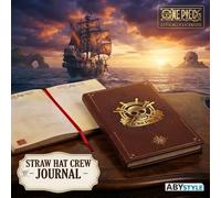 A5 Deluxe One Piece Skull Straw Hat Crew Notebook Notebook