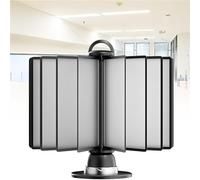 A5,Desktop Reference, A4 Display System with Hand Carry, Steel Rotary Base, Desktop Reference Organizer for Display Product Price Lists