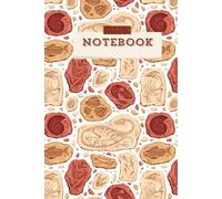 A5 Dinosaur Notebook. Matt cover: 200 lined notebook. Perfect for notes, lists, ideas, thoughts, creations, doodles, and much more. Ideal for carrying on the go or traveling.