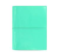 Filofax Domino A5 Organiser Patent Turquoise