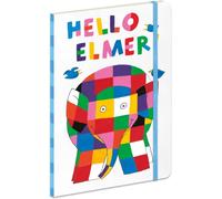 Robert Frederick Elmer A5 Lined Notebook