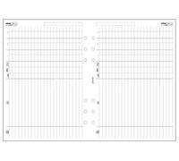 A5 Filofax Organiser Finances Insert Essentials Accessories Refill Replacement Pack 340618