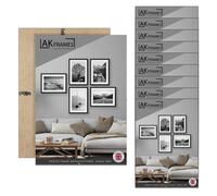 A5 Frameless Clip Frame (Pack Of 10) With Perspex - For Posters, Prints, Photos And Wall Art - Ak Frames