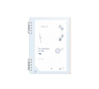 A5 Frosted/Twill Detachable Loose-Leaf Book with Overture and Thickened Notebook -A5/60 Sheets-Horizontal line -A (Twill)