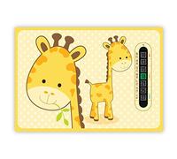 A5 Giraffe Nursery and Baby Room Thermometer