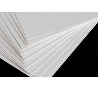 A5 Gloss Paper 250 GSM for Laser & Digital Printers x 500 Sheets by Zeden 2 Sided Printer Paper, for Printers Using Dry Toner