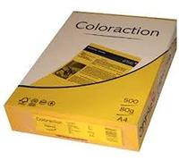 A5 Gold Hawaii 80 GSM - Reams of 500 Sheets - Image COLORACTION