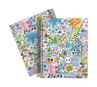 A5 Grid Pad 5 mm Hardcover 90 Hj Scribbles Elena Corredoira