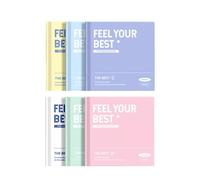 A5- Hard-Shell Double-Sided Paper Notebook for Students' Simple Classroom Notebook-Horizontal line White