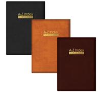 A5 Hardback Address Book Contact Name Telephone Number A-Z Record Home Office