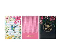 A5 Hardback Notebook Floral Patterns Random Supply