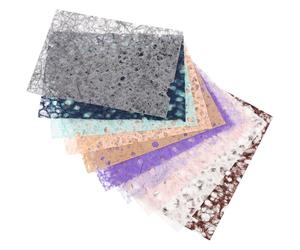 A5 Hollow Out Decorative Paper for Scrapbooking 10 Sheets
