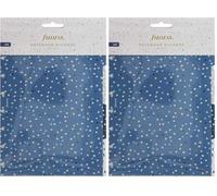 A5 Indigo Notebook Dividers (Pack of 2)