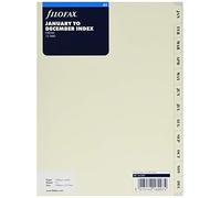 A5 January-December index cream