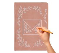 A5 Journaling Notebook, Compact Hardcover Dotted Planner, 8.27x5.83 Inches Writing Journal with Portable Cover Design, Daily Planning Notebook for School and Business Use