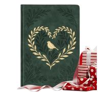 A5 Journaling Notebook, Writing Papers, 96 Page Dotted Organizer for Notes, Handy Lined Feature, Travel School College Accessory, Business Meeting Women Student Men Daily Support