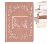 A5 Journaling Notebook, Writing Papers, 96 Page Dotted Organizer for Notes, Handy Lined Feature, Travel School College Accessory, Business Meeting Women Student Men Daily Support