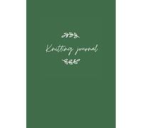 A5 KNITTING JOURNAL