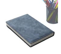 A5 Leather Diary A5 200 Pages Thick Rigid Bound and Place Cards